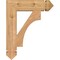 Ekena Millwork Westlake Arts & Crafts Smooth Bracket, Western Red Cedar, 3 1/2"W x 16"D x 20"H BKT04X16X20WTL03SWR - alternate 4